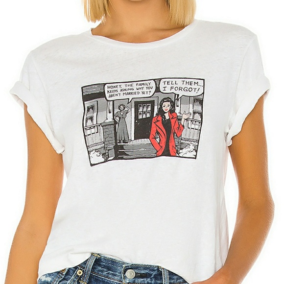 Re/done "I Forgot" tee (xs) - Picture 3 of 6